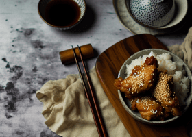 Sesame Chicken Delight (Pollo al Sesamo)