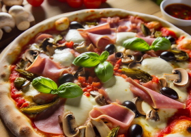 Pizza Capricciosa