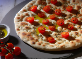 Focaccia Barese: Traditional Apulian Flatbread