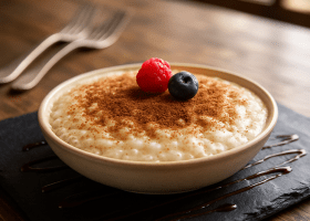 Greek Rice Pudding