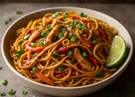 Indo-Chinese Hakka Noodles