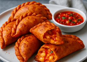 Salteñas de Queso (Spiced Argentine Cheese Empanadas)