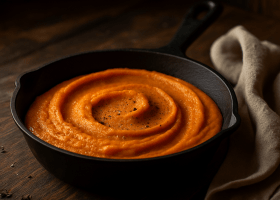 Silky Spiced Carrot Purée with Cumin