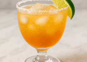 Virgin Citrus Margarita Mocktail