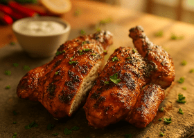 African Piri-Piri Spiced Chicken