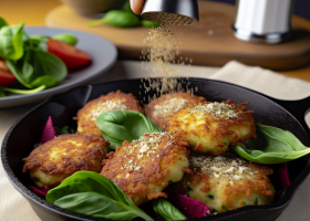 Mizithroftedes with Basil