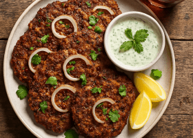 Authentic Chapli Kabab