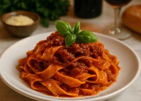 Tuscan Wild Boar Pappardelle