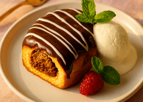 Dubai Chocolate Pistachio Donut Rolls