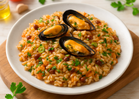 Polítiko Mussel Pilaf