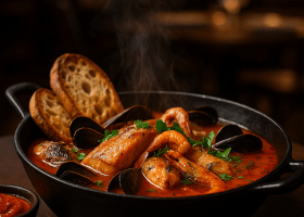 Authentic French Bouillabaisse