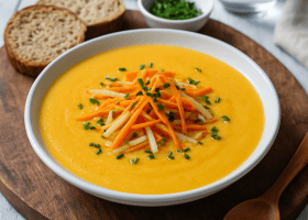 Carrot Vichyssoise