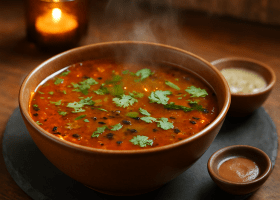 South Indian Tomato Rasam