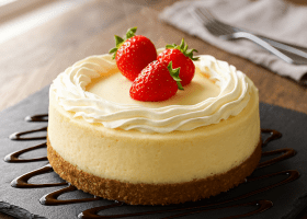 Classic New York-Style Cheesecake