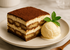 Classic Italian Tiramisu