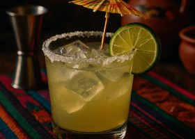 Classic Mexican Lime Margarita