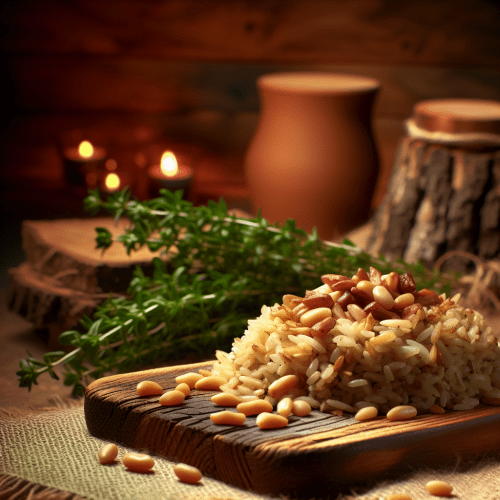 Image for Smirnean Pilaf with Pine Nuts