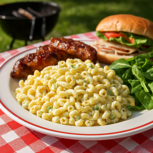 Image for Creamy Tangy Macaroni Salad