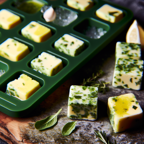 Image for Herbed Lemon Butter Cubes