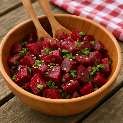 Image for Moroccan Beet Salad with Citrus Vinaigrette