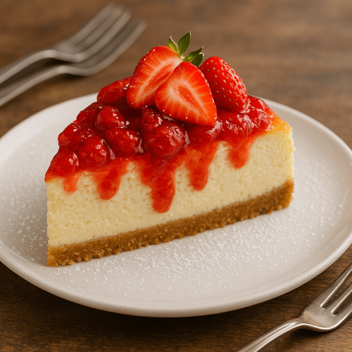 Image for Classic Strawberry Cheesecake