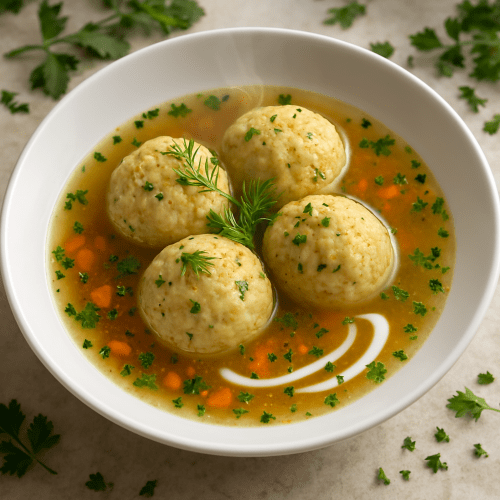 Image for Classic Matzo Ball Soup