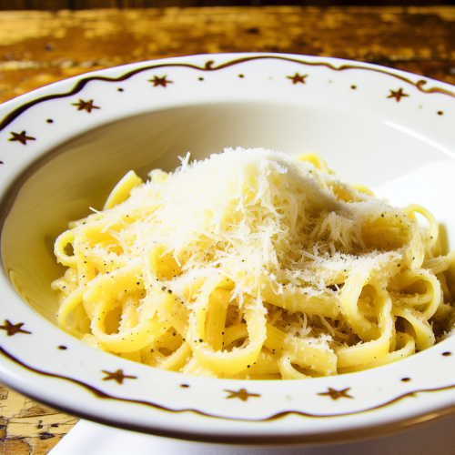 Image for Roman Pepper & Cheese Symphony
