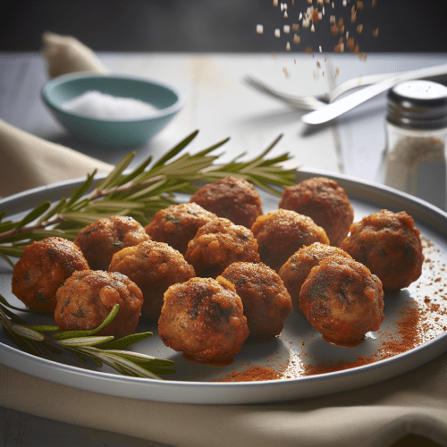 Image for Spiced Lamb Meatballs