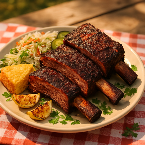 Image for Texas-Style Smoked Beef Short Ribs