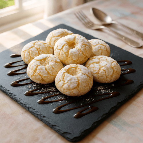 Image for Moroccan Almond Macaroons (Mlewza or Ghrieba d'ellouz)