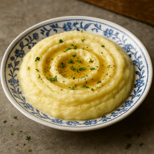Image for Velvety French Celeriac Purée with Nutmeg & Butter