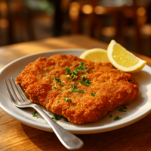 Image for Classic Chicken Schnitzel