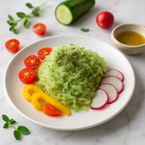 Image for Moroccan Feggous Salad with Oregano