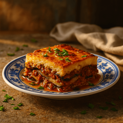 Image for Authentic Greek Moussaka