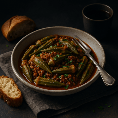 Image for Constantinopolitan Okra and Beef Stew