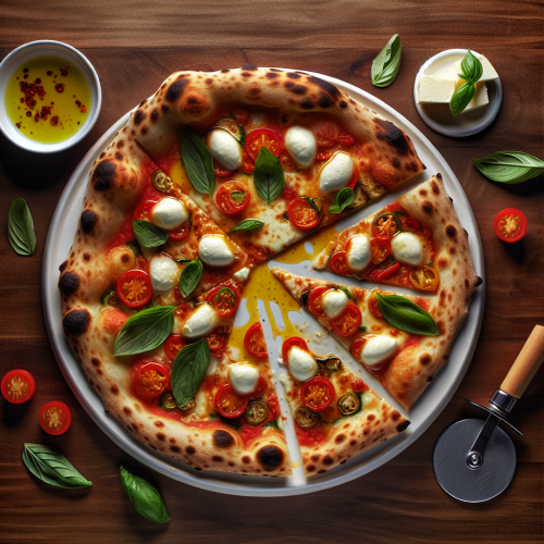Image for Montanara Pizza – Neapolitan Fried Pizza