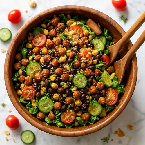 Image for Southwest BBQ Summer Salad