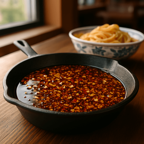 Image for Garlic Chili Infused Oil