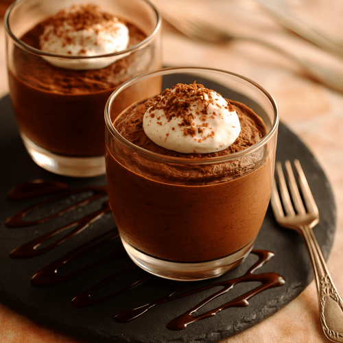 Image for Silky Two-Ingredient Chocolate Mousse