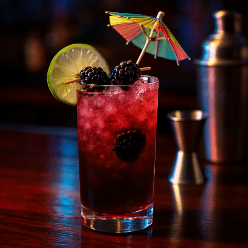 Image for Blackberry Gin & Tonic