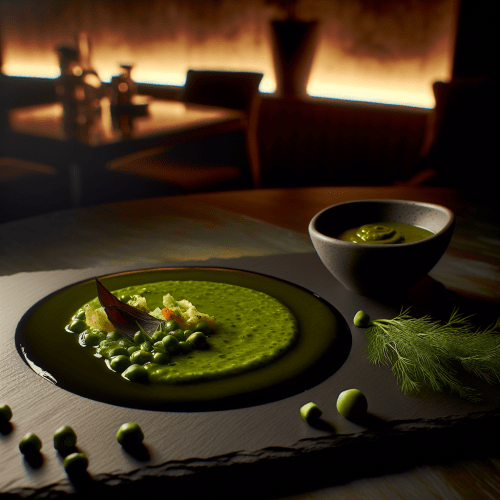 Image for Velvety Pea and Fennel Soup