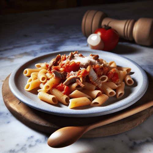 Image for Pasta Amatriciana: A Roman Classic