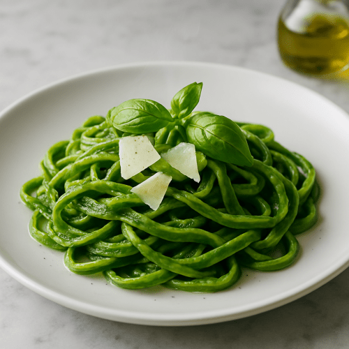 Image for Fresh Spinach Pasta
