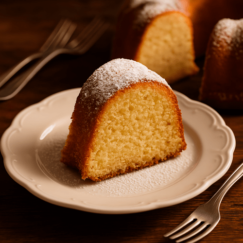 Image for Fluffy Vanilla Yogurt Cake