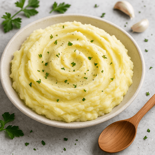 Image for Silky Garlic-Infused Mashed Potatoes
