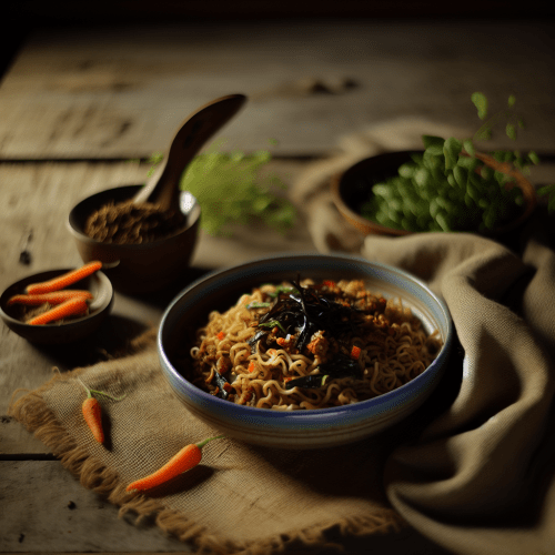 Image for Alkaline Noodles (Noodles Alkalinæ)