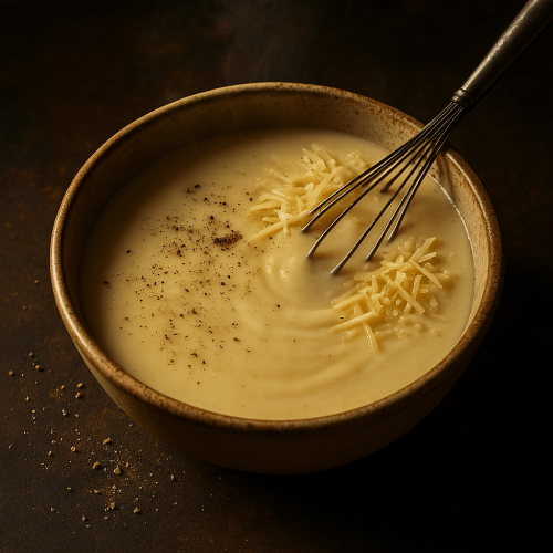 Image for French Mornay Sauce (Cheesy Bechamel with Gruyere)