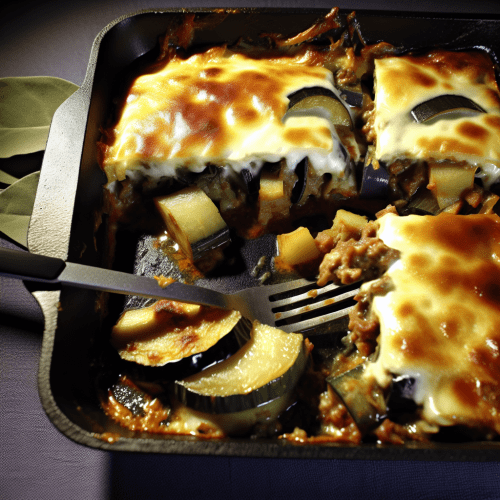 Image for Classic Greek Moussaka