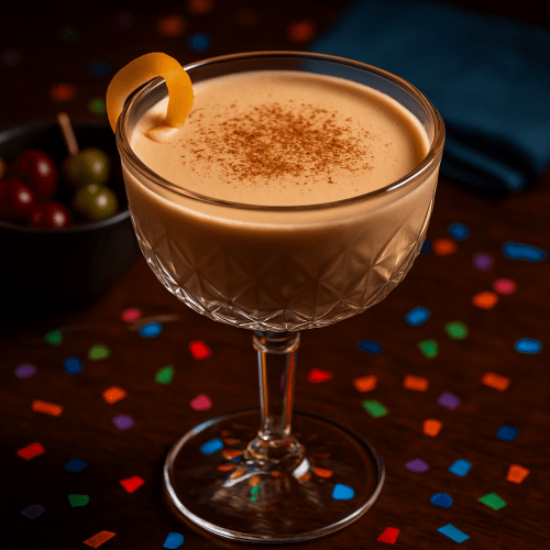 Image for Alexander Cocktail with Cognac