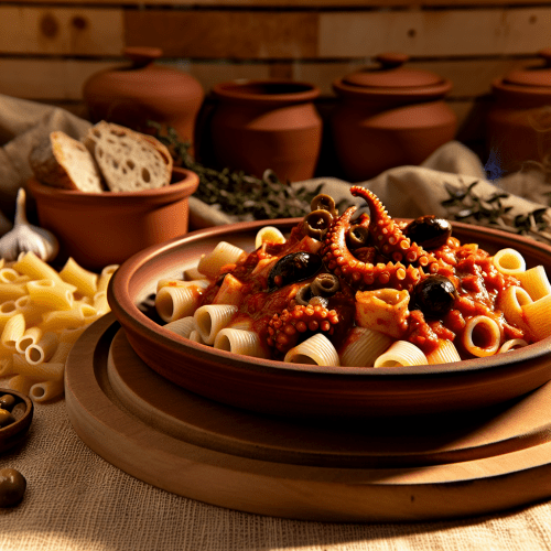 Image for Pasta alla Luciana: Neapolitan Baby Octopus Pasta